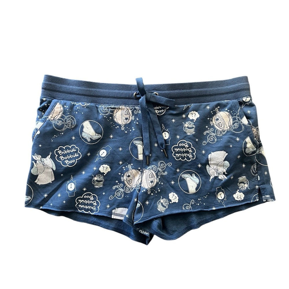 Disney Blue Pajama Shorts
